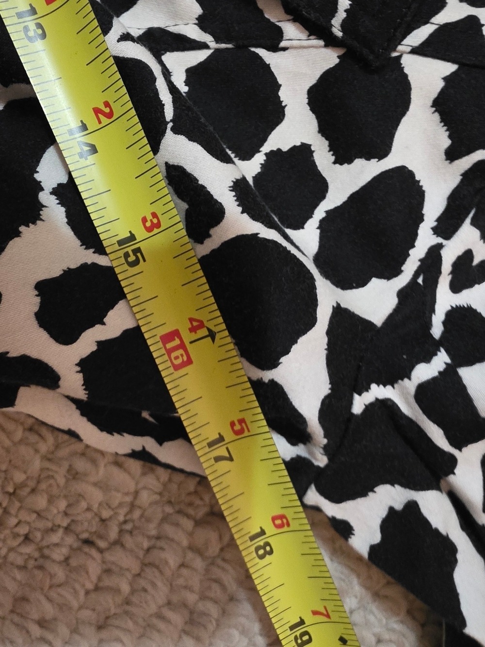 4/$97 Deal! Papillion Zebra Black & White Printed Pea Coat - Picture 10 of 13